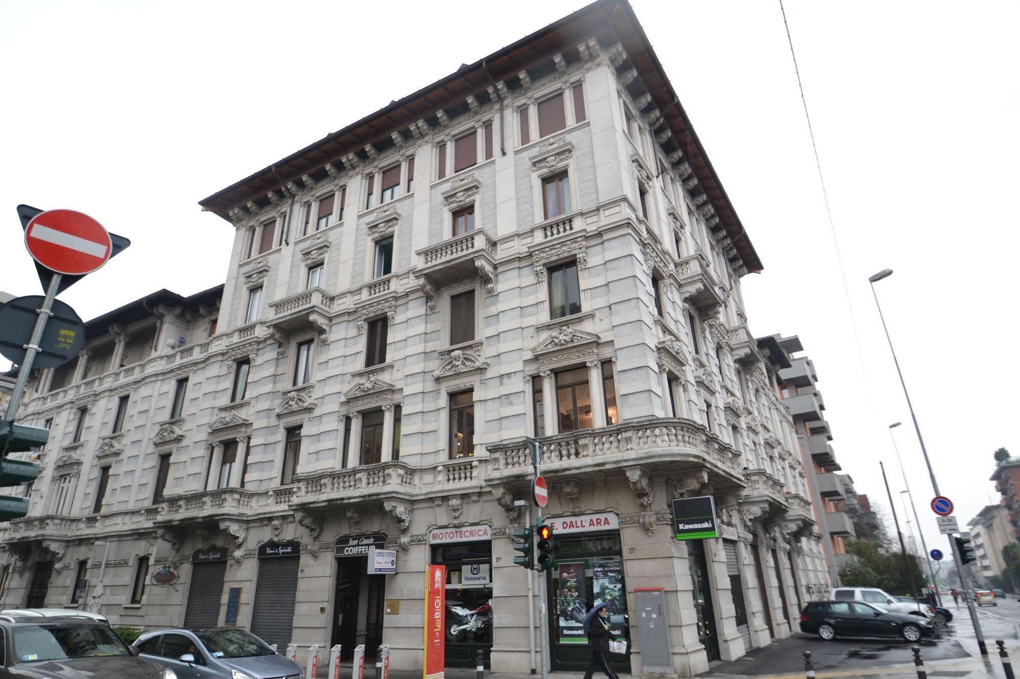 Bergamo Romantica Zewnętrze zdjęcie